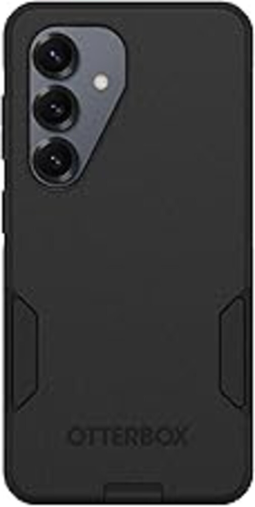 OtterBox Samsung Galaxy S26 Commuter Series Case - Black, Slim & Tough, Pocket-Friendly, with Port Protection, Protective Phone Case for Samsung Galaxy