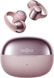 SHOKZ OpenDots ONE-Open-Ear Headphones, Clip-On Earbuds-Wireless Bluetooth Earbuds with Microphone-Secure, Lightweight, Comfort-Premium Dolby Audio-Water Resistant-Fast Charging-Up to 40 hrs Playtime
