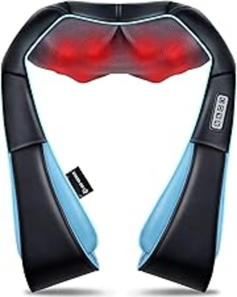 Mo Cuishle Fathers Day Dad Gifts, Shiatsu Back Shoulder and Neck Massager with Heat, Electric Deep Tissue 4D Kneading Massage, Best Gifts for Women Men Mom Wife Husband her him, Mothers Day, Christmas