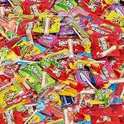 Bulk Candy Mix Variety Pack, 5 Lb Bag Of Assorted Candy, Individually Wrapped Party Candy For Goodie Bags, Piñatas, Kids Birthdays And Classroom Rewards