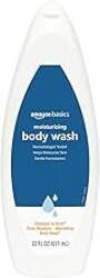 Amazon Basics Moisturizing Body Wash, Fresh Scent, Deep Moisture, Nourishing, Dermatologist Tested, 22 fl oz (1-Pack)