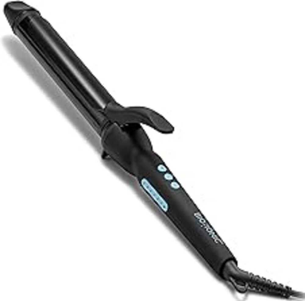 Bio Ionic Long Barrel Curling Iron with Moisture Heat Technology & NanoIonic MX Versatile Curling Wand - Multiple Barrel Sizes for Tight, Classic, Loose & Soft Curls