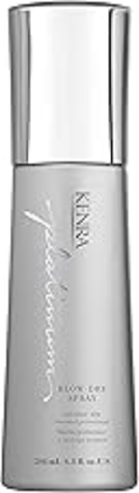 Kenra Platinum Blow-Dry Spray | Time-Saving Heat Protectant | Detangles, Smooths, and Softens | Eliminates Frizz & Resists Humidity | Medium To Coarse Hair