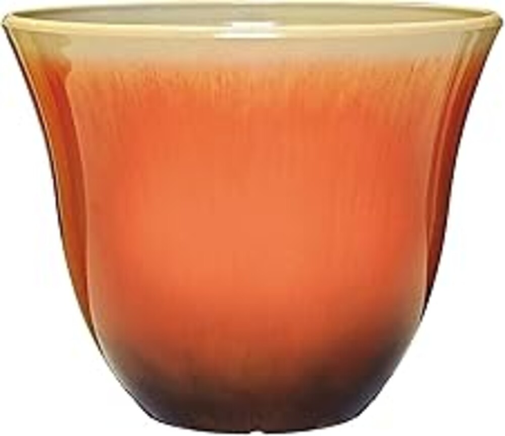 Classic Home and Garden Honeysuckle Resin Planters - Lightweight Indoor & Outdoor Plant Pots - UV-Resistant Plastic Flower Pots - Pot Planters for Flowers & Herbs (15" Tequila Sunrise)