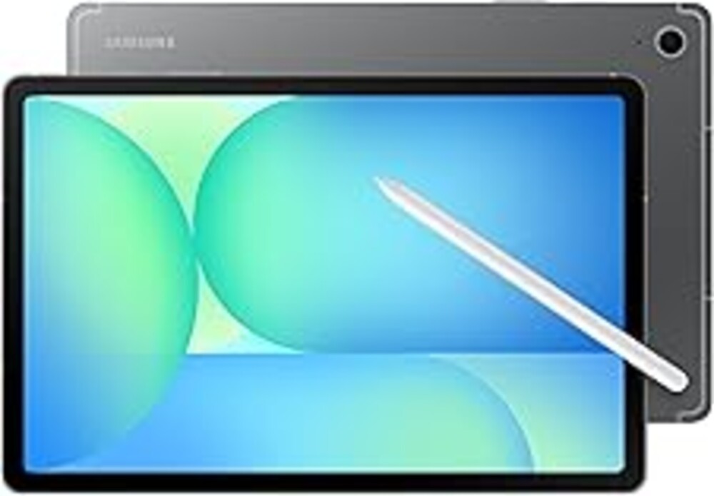 Samsung Galaxy Tab S10 FE 256GB WiFi Android Tablet, Large Display, Long Battery Life, Exynos 1580 Processor, IP68 Water-Resistant, 90 Hz Refresh, S Pen for Note-Taking, US Version, Gray