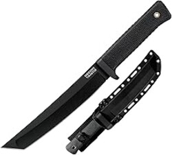 COLD STEEL Recon Tanto 7" SK-5 Razor-Sharp Blade 4.75" Kray-Ex Handle Military Tactical Fixed Blade Knife w/Secure-Ex Sheath