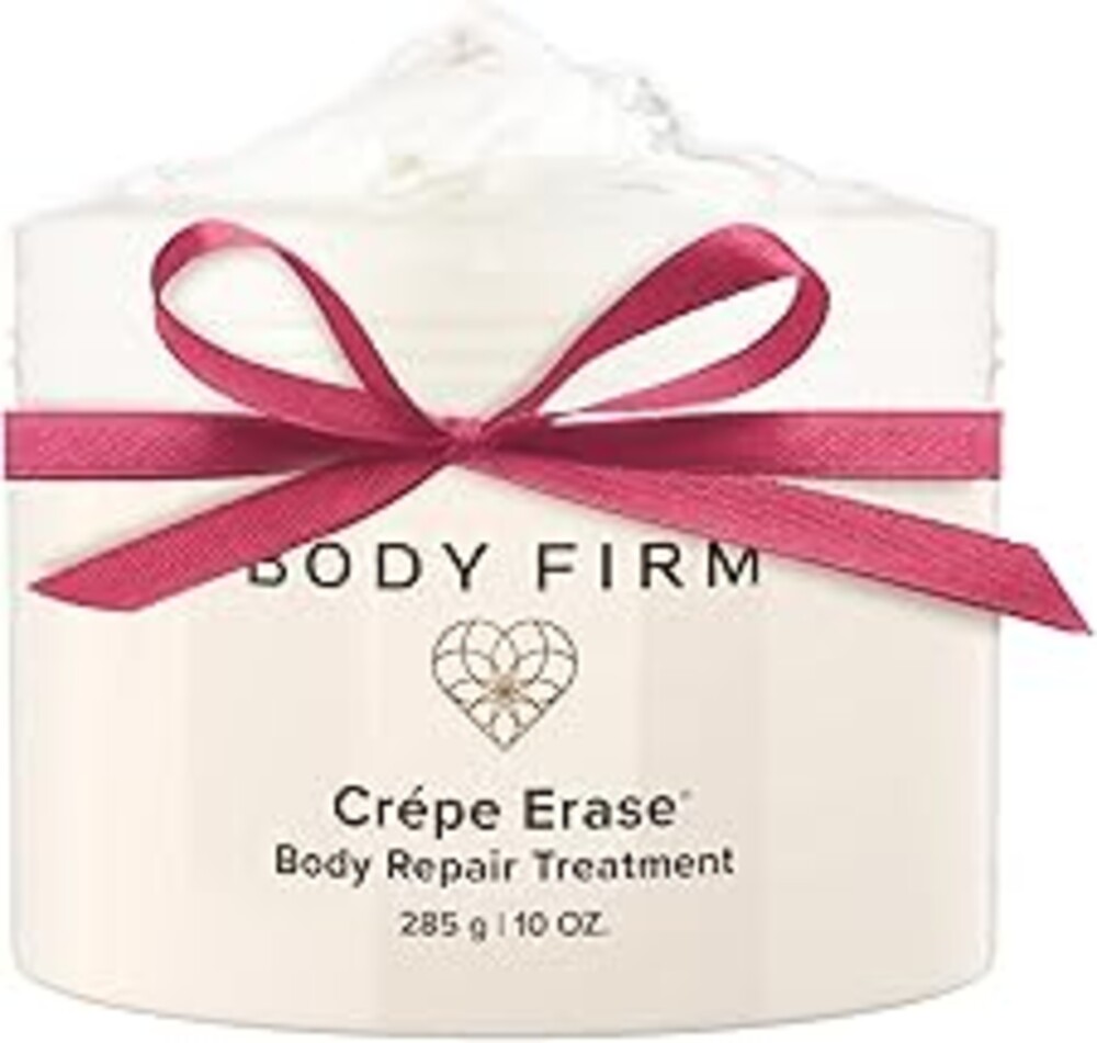 BODY FIRM Crepe Erase Body Repair Treatment, Anti-Aging Wrinkle Cream, Support Skins Natural Elastin & Collagen Production - 10oz