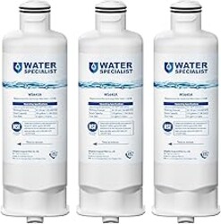Waterspecialist WS645A Refrigerator Water Filter, Replacement for Samsung® DA97-17376B, HAF-QIN/EXP, HAF-QIN, RF28T5001SR, DA97-08006C, RS27T5200SR, RF28R7351SG, RF24R7201SR, RF27T5201SR, 3 Pack