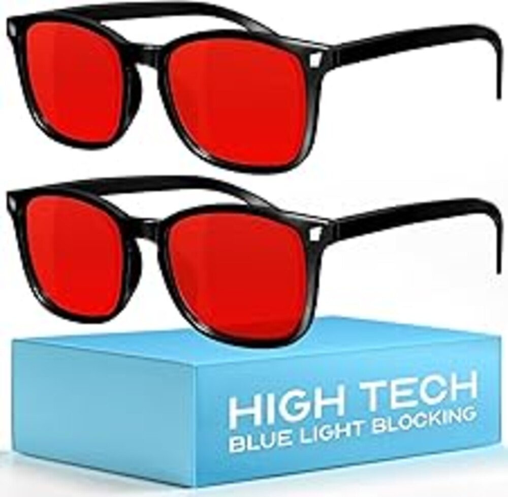 livho High Tech Blue Light Glasses - Advanced Blue Light Blocking Computer Glasses - Screen Fatigue & UV Protection