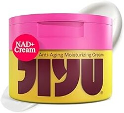 JIYU NAD+ Hydrating Face Moisturizer – Korean Anti-Aging Cream for Radiant, Firm & Smooth Skin – Deeply Hydrating & Brightening Daily Moisturizer Cream for Face and Body, All Skin Types – 50 ml