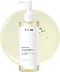 Anua Heartleaf Pore Control Cleansing Oil, Pore Cleanser, Sebum Care, Gentle Melting Oil Cleanser for Face, Safe For All Skin Type, Daily Hydrating Makeup Remover, Korean Skin Care (6.76fl.oz)