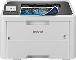 Brother HLL3280CDW Wireless Compact Color Laser Printer, Duplex, Mobile Printing & Ethernet | Includes 2 Month Refresh Subscription Trial¹, Amazon Dash Replenishment Ready (Renewed Premium)