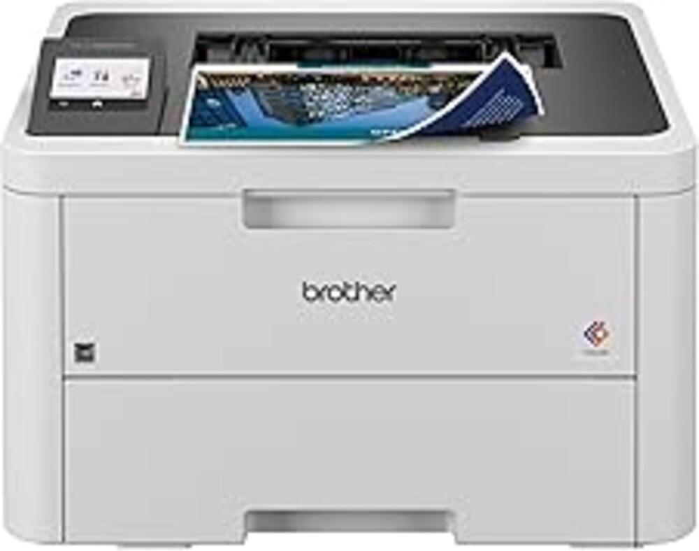 Brother HLL3280CDW Wireless Compact Color Laser Printer, Duplex, Mobile Printing & Ethernet | Includes 2 Month Refresh Subscription Trial¹, Amazon Dash Replenishment Ready (Renewed Premium)