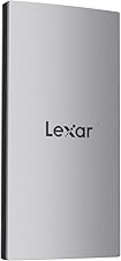 Lexar ES3 1TB External SSD, USB 3.2 Gen2 Portable SSD, PSSD Up to 1050MB/s Read, 1000MB/s Write, External Solid State Drive Compatible with iPhone 16/15 Series/Mac/PS5/XBOX/Laptop/PC, Silver