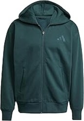adidas Men's All Szn Fleece Full Zip Hoodie