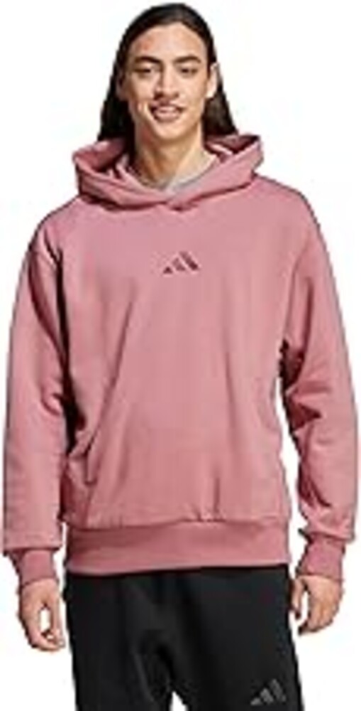 adidas mens All Szn Fleece Loose Hoodie