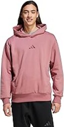 adidas mens All Szn Fleece Loose Hoodie