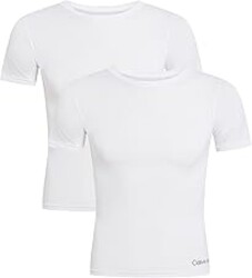 Calvin Klein Kids Boys' Short Sleeve Cotton Crewneck T-Shirt Multipack