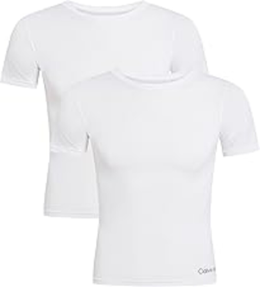 Calvin Klein Kids Boys' Short Sleeve Cotton Crewneck T-Shirt Multipack