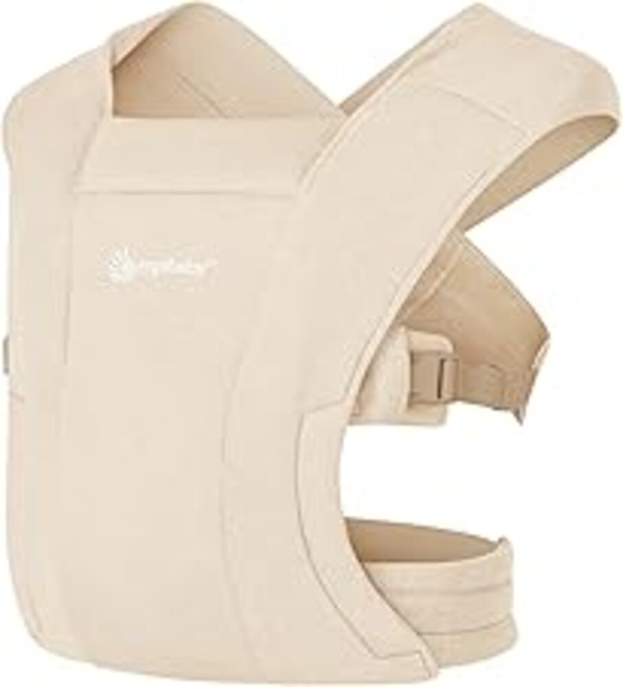 Ergobaby Embrace Newborn Baby Carrier for Infants 0-12 Months (7-25 lbs) - Ergonomic 2-Position Infant Carrier with Head and Neck Support, Hip-Healthy Positioning - Cream
