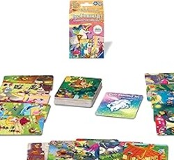 Ravensburger Fantasy Eye Found It! Card Game – Fun Spot-It Style Search Game for Kids & Families – Promotes Focus, Memory & Observation – Travel-Friendly – Ages 3+