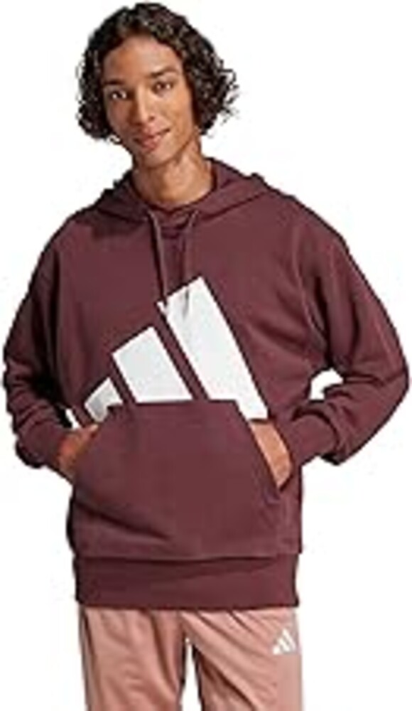 adidas Men's Essentials Big Logo French Terry Hoodie