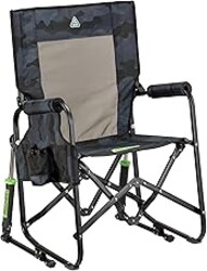 GCI Outdoor Stowaway Rocker - Stealth Camo