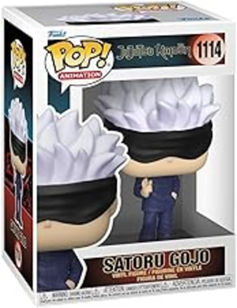 Funko Pop! Animation: Jujutsu Kaisen - Satoru Gojo - Collectable Vinyl Figure - Gift Idea - Official Merchandise - Toys for Kids & Adults - Anime Fans - Model Figure for Collectors and Display