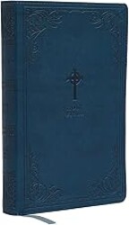 NRSV Catholic Edition Gift Bible, Teal Leathersoft (Comfort Print, Holy Bible, Complete Catholic Bible, NRSV CE): Holy Bible