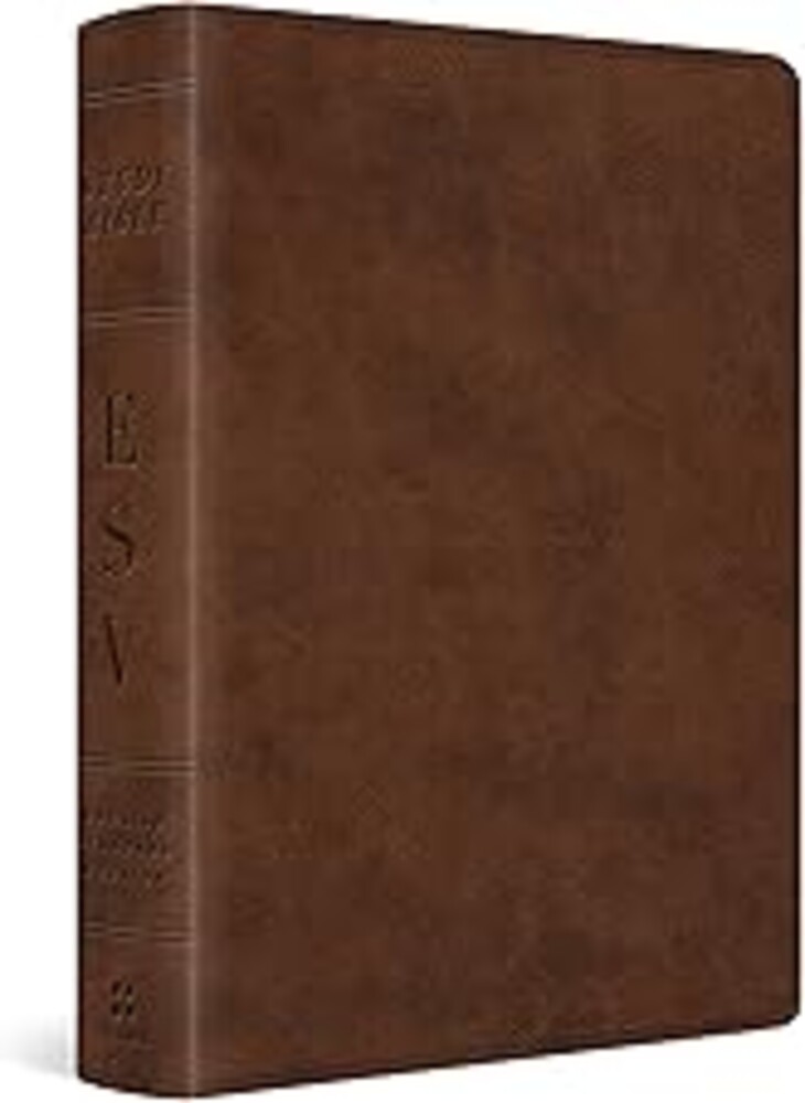 ESV Study Bible, Personal Size (TruTone, Brown)