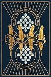 An Almanac of Birds: 100 Divinations for Uncertain Days