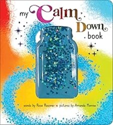 A sensory board book to help kids manage big feelings