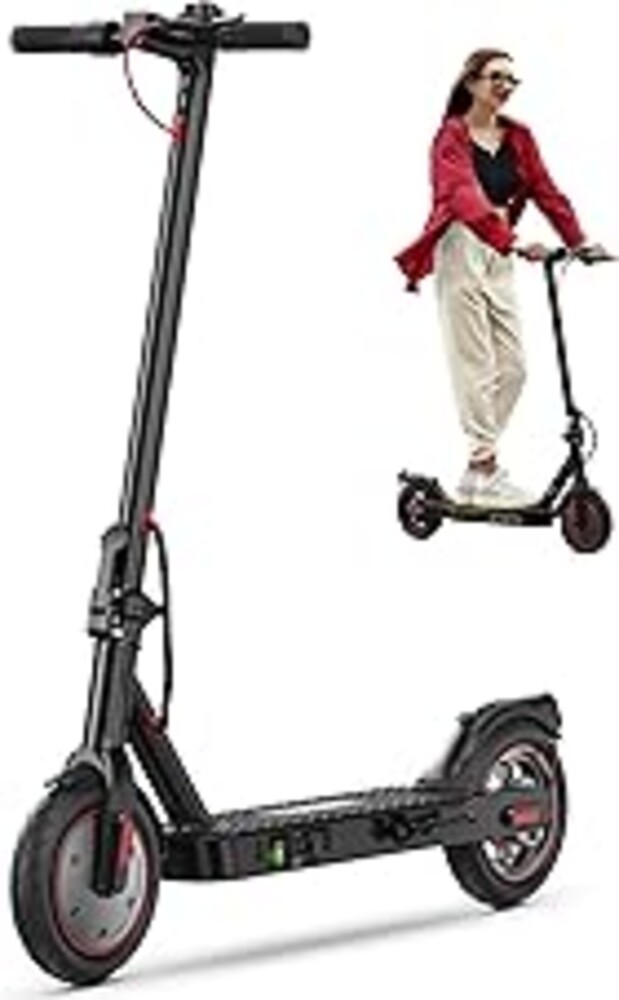 iScooter Electric Scooter Adults & Big Kids, 18/15/12 Miles Long Range,22/19/18 Mph Top Speed, Commuting Electric Scooter with Cruise Control, Double Braking Systems Escooter for Adults and Teens