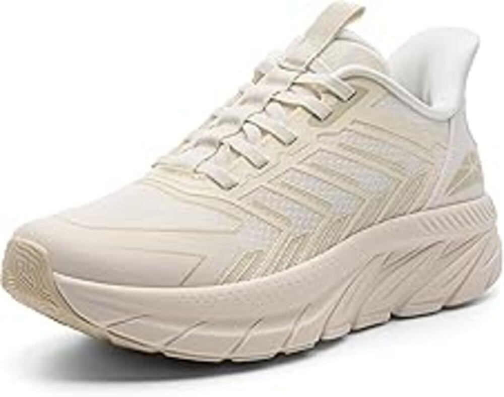 ALLSWIFIT Women's Slip On Walking Shoes Running Comfortable Tennis Breathable Non Slip Athletic Gym Workout Cross Training Fashion Sneakers