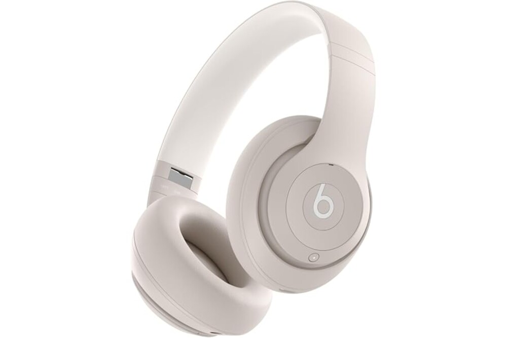 Beats Studio Pro Premium Wireless Over-Ear Headphones- Up to 40-Hour Battery Life, Active Noise Cancelling, Great for Travel & Commuting, USB-C Lossless Audio, Apple & Android Compatible - Sandstone