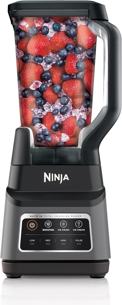 Ninja Professional Plus Blender Max Power Smoothie Blender Dark Grey, BN701