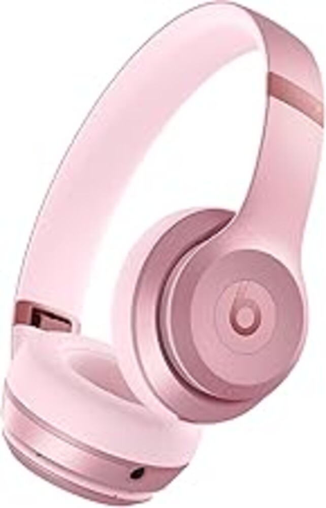 Beats Solo 4 - Wireless On-Ear Bluetooth Headphones, Up to 50-Hour Battery Life, Ultra-Lightweight Comfort, Powerful and Bala
