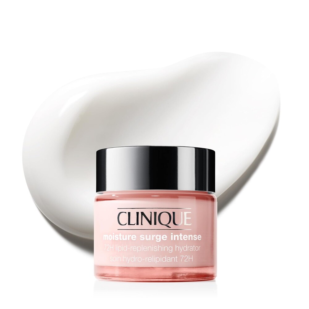 Clinique Moisture Surge Intense 72H Lipid-Replenishing Hydrator Face Moisturizer With Aloe Water + Cica | Hydrating + Moisturizing