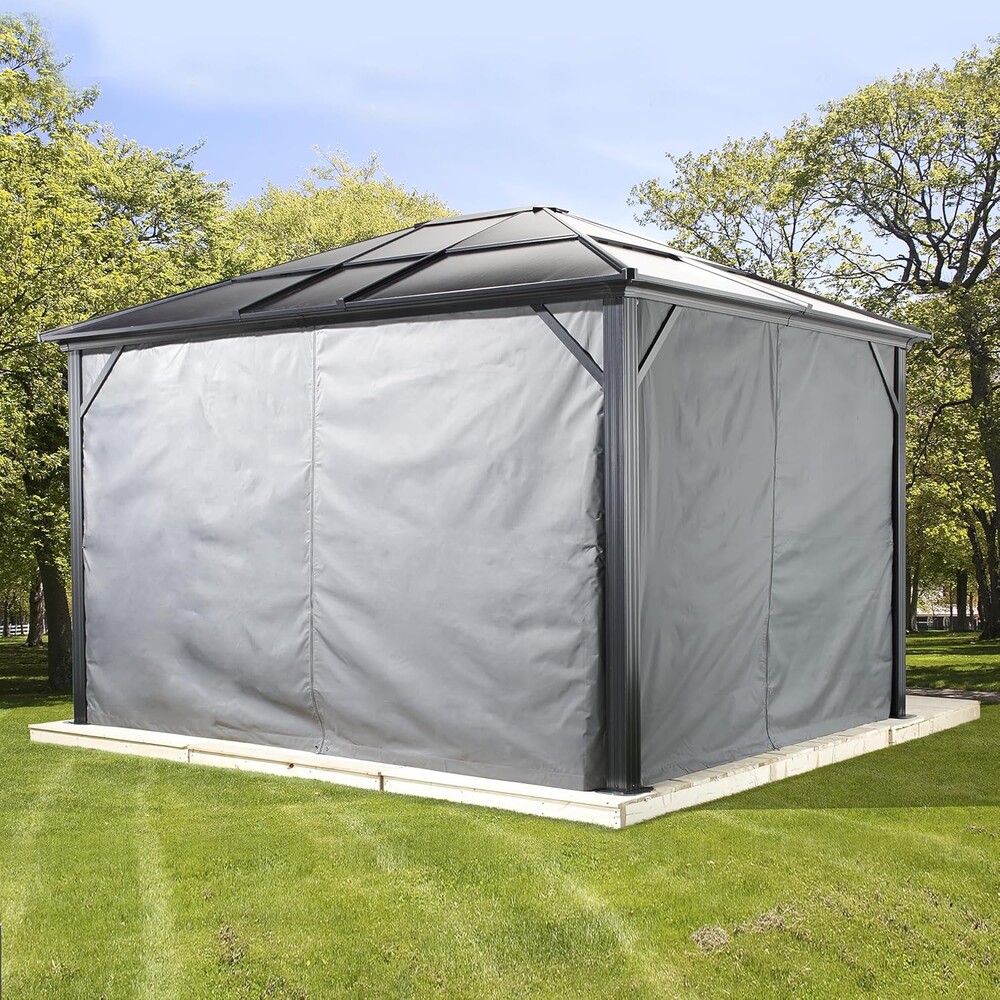 Sojag 135-8163766 Privacy Curtains, 10' x 14'