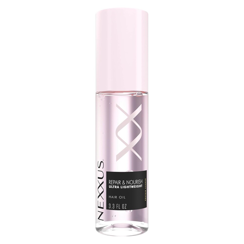 Nexxus Styling Hair Care Hair Oil Repair & Nourish Ultra Lightweight Hair Oil, Powered by STYLEPROTECT Technology 4 oz