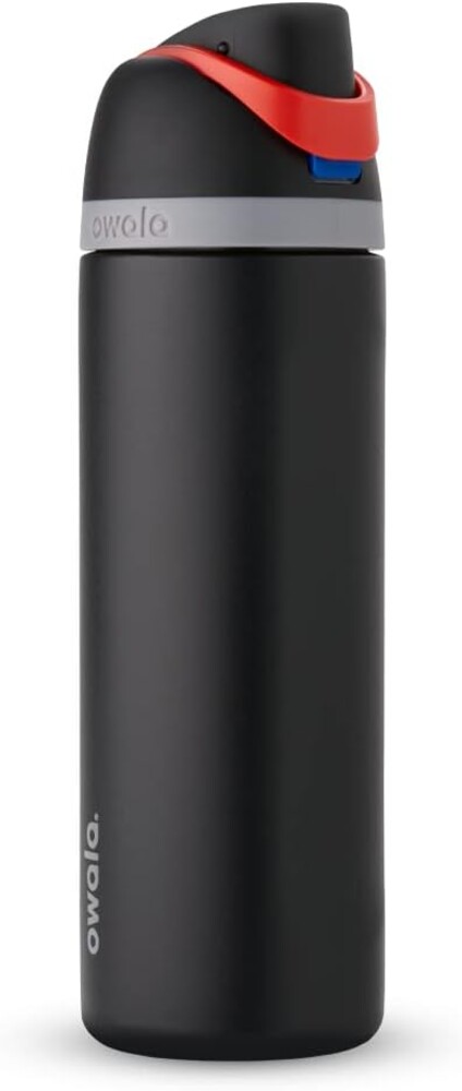 Owala Star Wars FreeSip Insulated Stainless Steel Water Bottle with Straw for Sports and Travel, BPA-Free Sports Water Bottle, 24 oz, Darth Vader