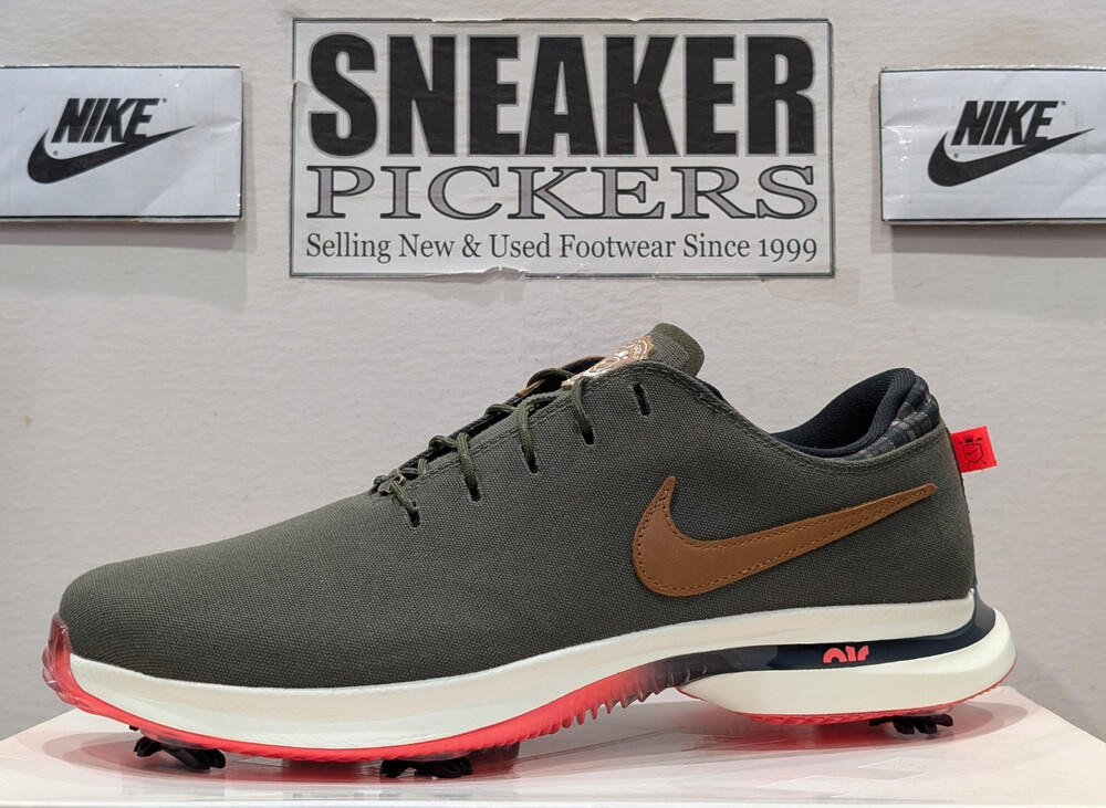 Nike Air Zoom Victory Tour 3 Golf Cleats - Sz 11.5 WIDE - FQ8307 300 - Green NEW