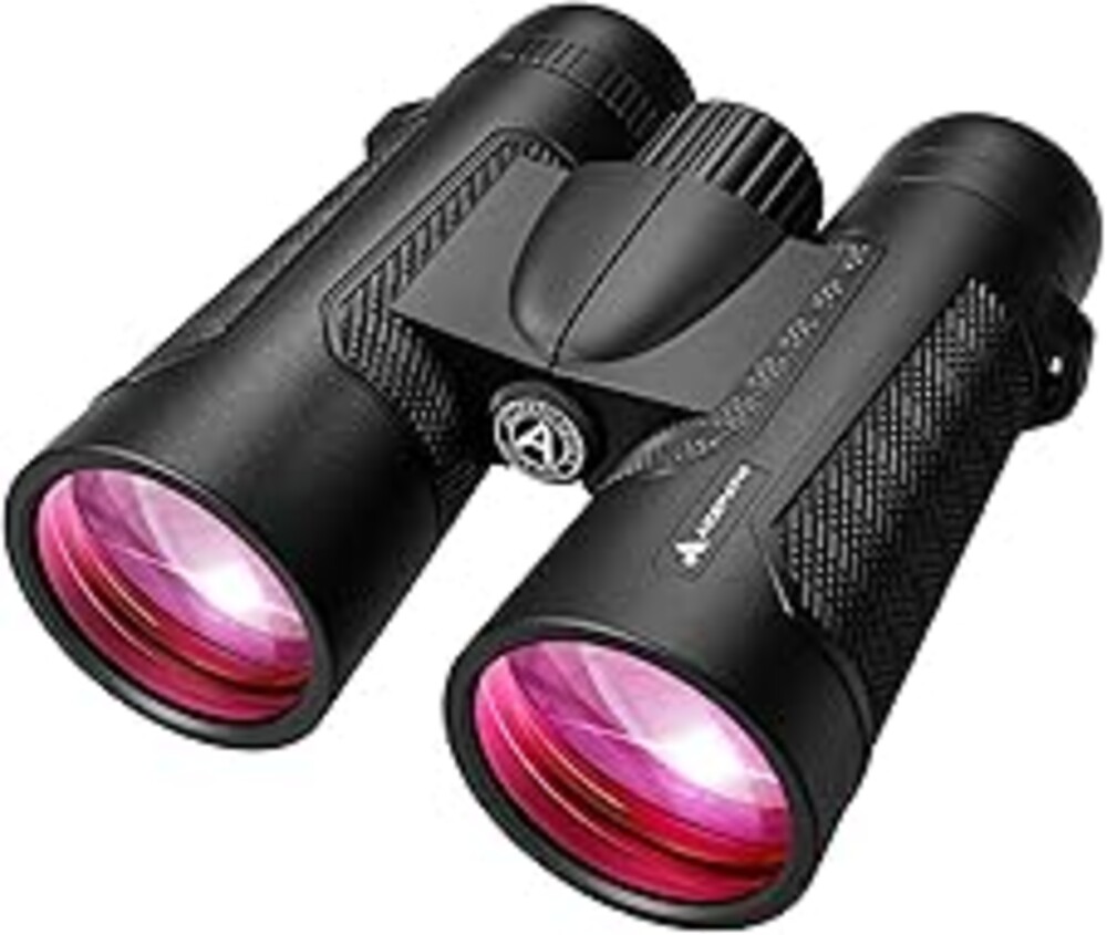 AcePath 15x56 Binoculars for Adults High Powered - Large View Binoculars with Clear Low Light Vision - Waterproof Compact Binocular for Hunting Camping Cruise Travel Bird Watching
