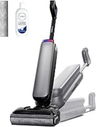 Tineco Wet Dry Vacuum Cleaner 22kPa Suction Floor Cleaner Mop, 50 Min Runtime, iLoop Smart Sensor, DualBlock Anti-Tangle Design, 185℉ Flashdry, Dual-Edge Cleaning, 180° Lay-Flat, Floor One S7 Artist