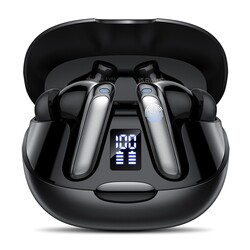 AI Language Translation Earbuds, 3-in-1 Translator Earbuds Real Time with 7 Translation Modes, with Audio and Video Call, 164 Language Bluetooth 5.3 Headphones Translating Device for Travel/Business