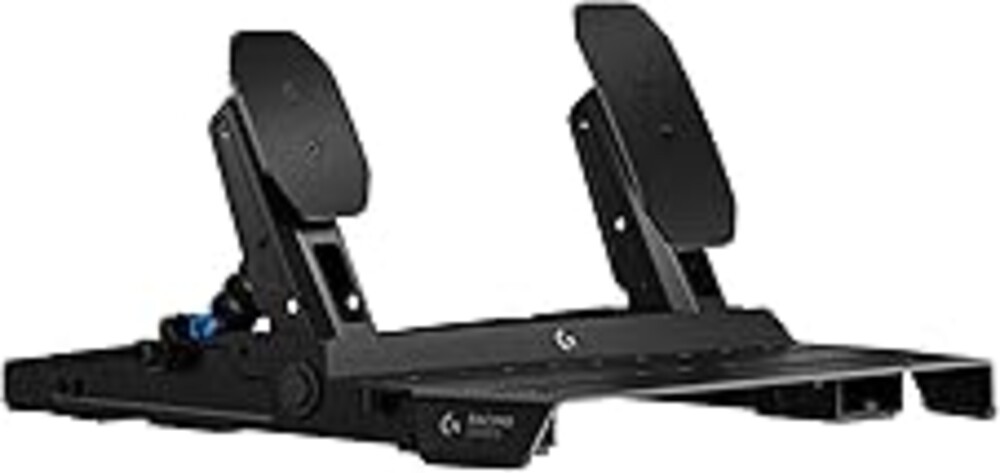 Logitech G RS Pedals - Sim Racing Pedals with 75 kg Load Cell Brake, Adjustable Pedal Positions, Modular Design, Robust Extendable Steel Frame