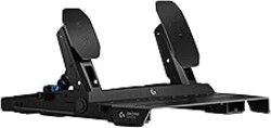 Logitech G RS Pedals - Sim Racing Pedals with 75 kg Load Cell Brake, Adjustable Pedal Positions, Modular Design, Robust Extendable Steel Frame