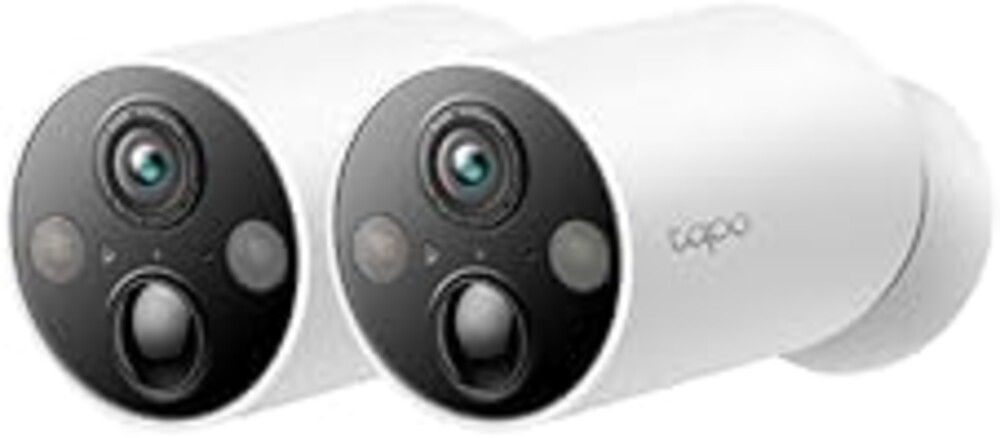 Tapo MagCam 2K+ - 2025 Wirecutter Best Outdoor Security Camera & PCMag Editors' Choice, Wireless Battery Power, Magnetic Mount, Subscription-Free SD Storage or Cloud, Person/Vehicle Detection, 2-Pack