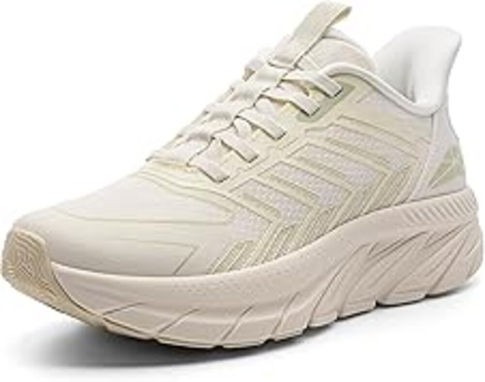 ALLSWIFIT Women's Slip On Walking Shoes Running Comfortable Tennis Breathable Non Slip Athletic Gym Workout Cross Training Fashion Sneakers