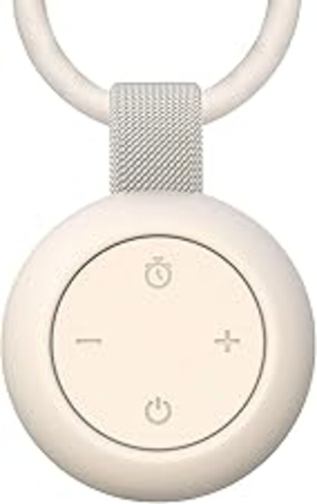 Portable Baby Sound Machine [White Noise for Babies Kids Adults][Timer Function][12 Soothing Sounds][Sleep Soother] 15 Hours Battery Life, Travel,Registry,Gifts,Shower,Clips on Baby Stroller